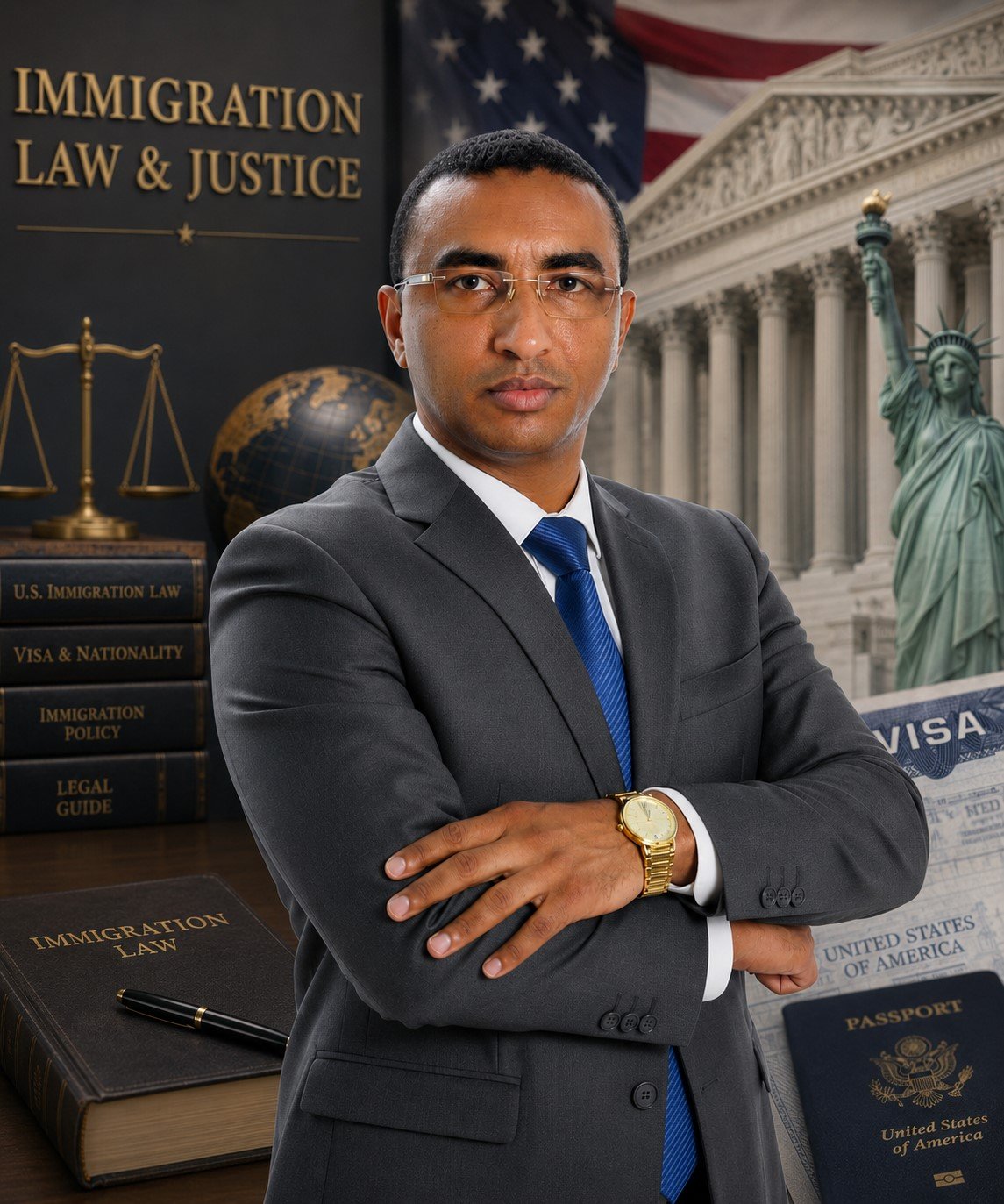 Lic. Félix Peña, asesoría legal migratoria